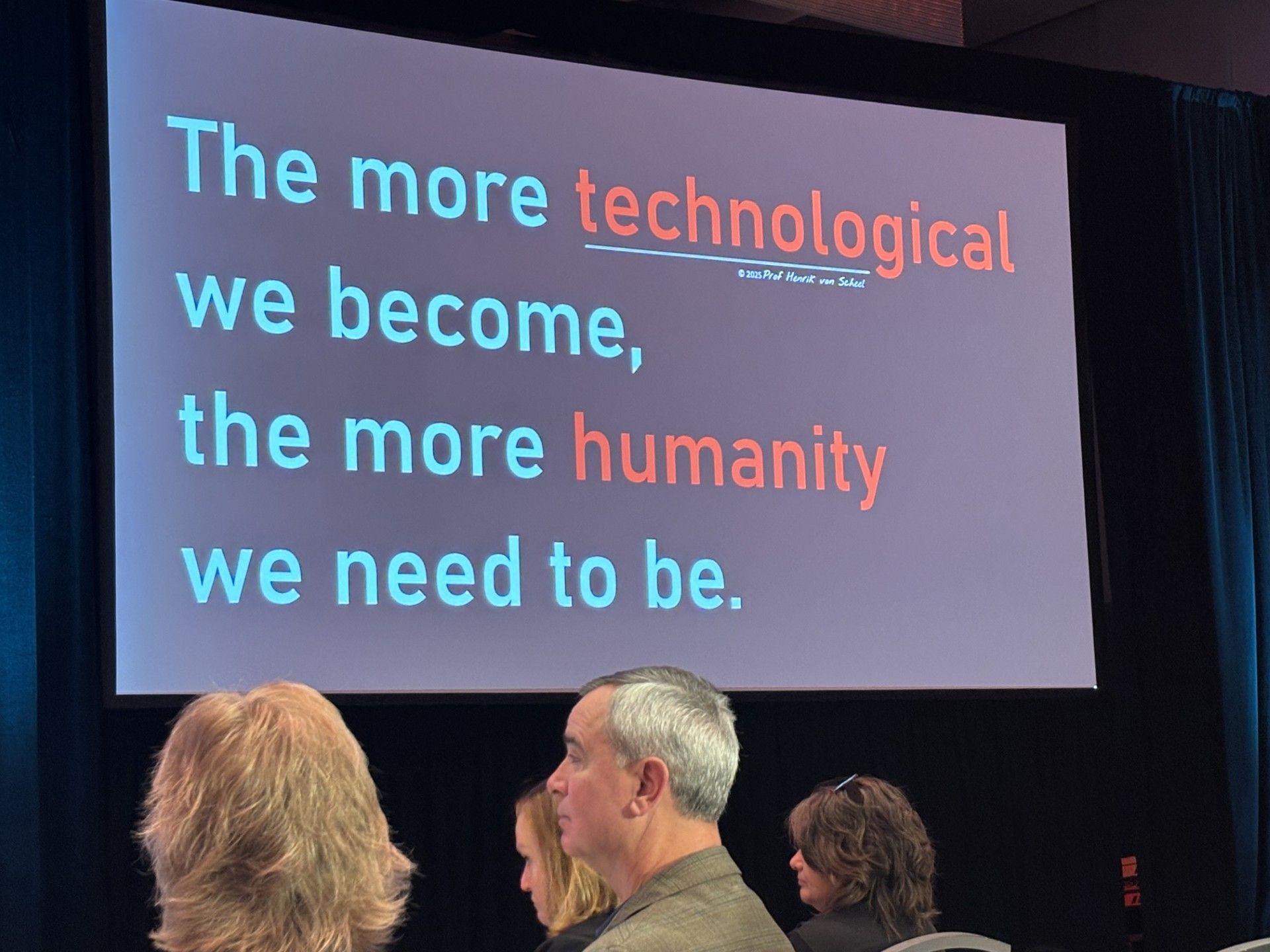 CHAINge 2025 Conference photo