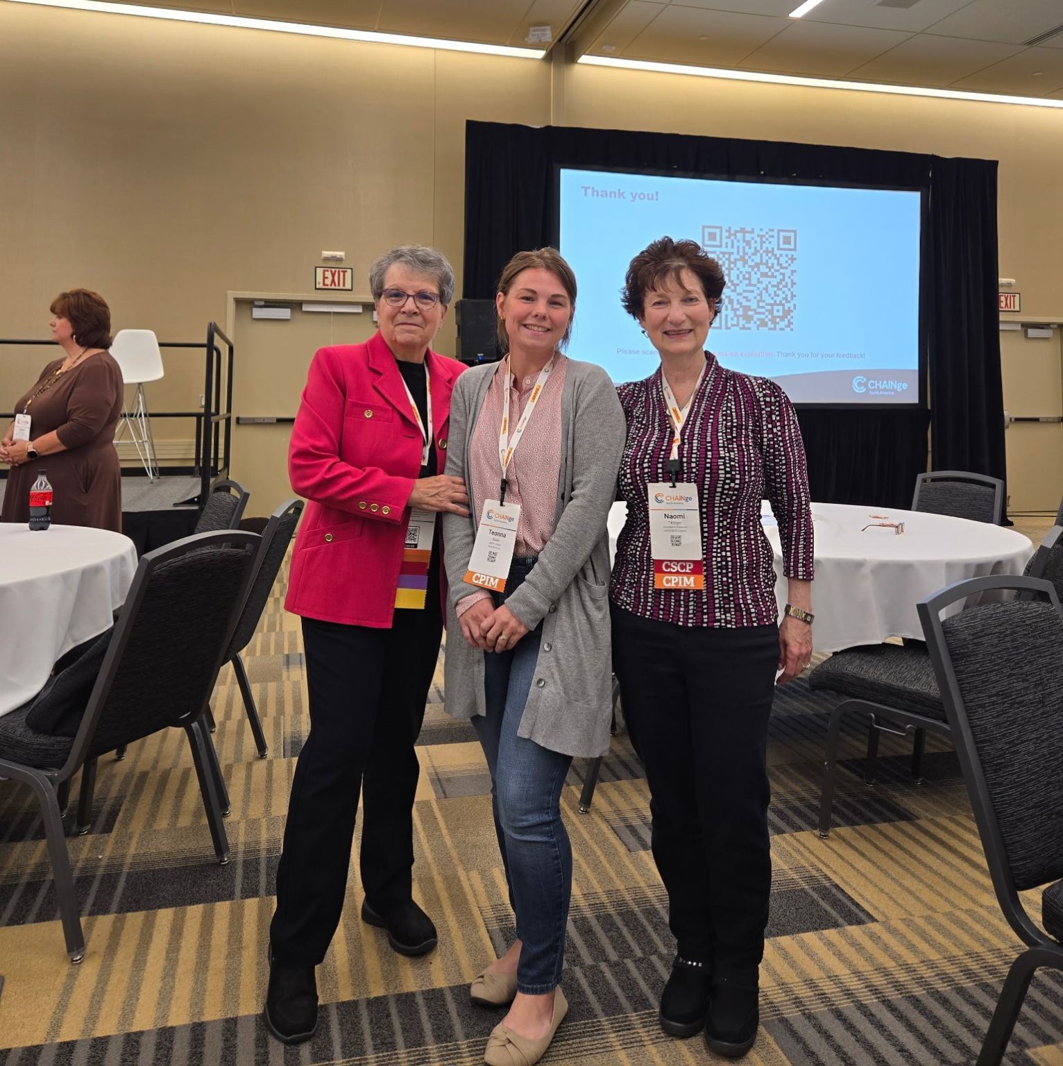 CHAINge 2025 Conference photo