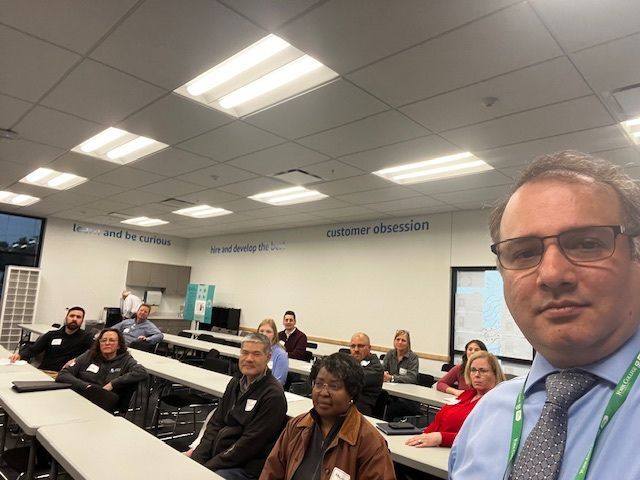 Amazon Fulfillment Center Tour photo