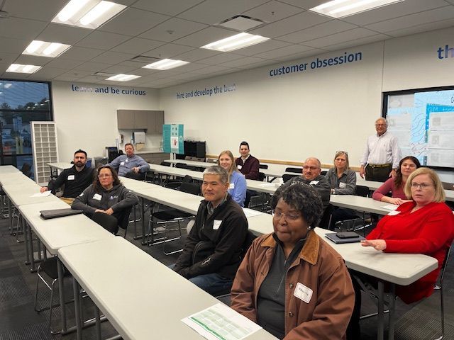 Amazon Fulfillment Center Tour photo
