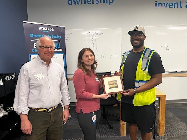 Amazon Fulfillment Center Tour photo