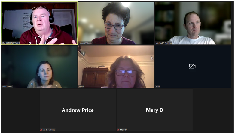 Virtual Watch Party of The Chain photo